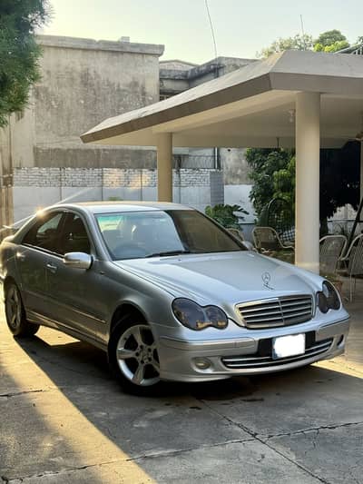 Mercedes-benz C180 Kompressor Avantgarde Edition Model 2007