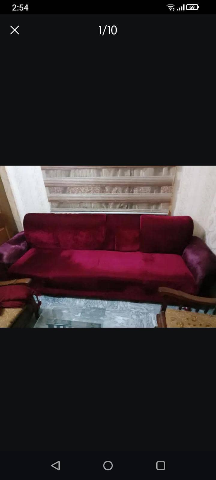 Full Size Sofa 0