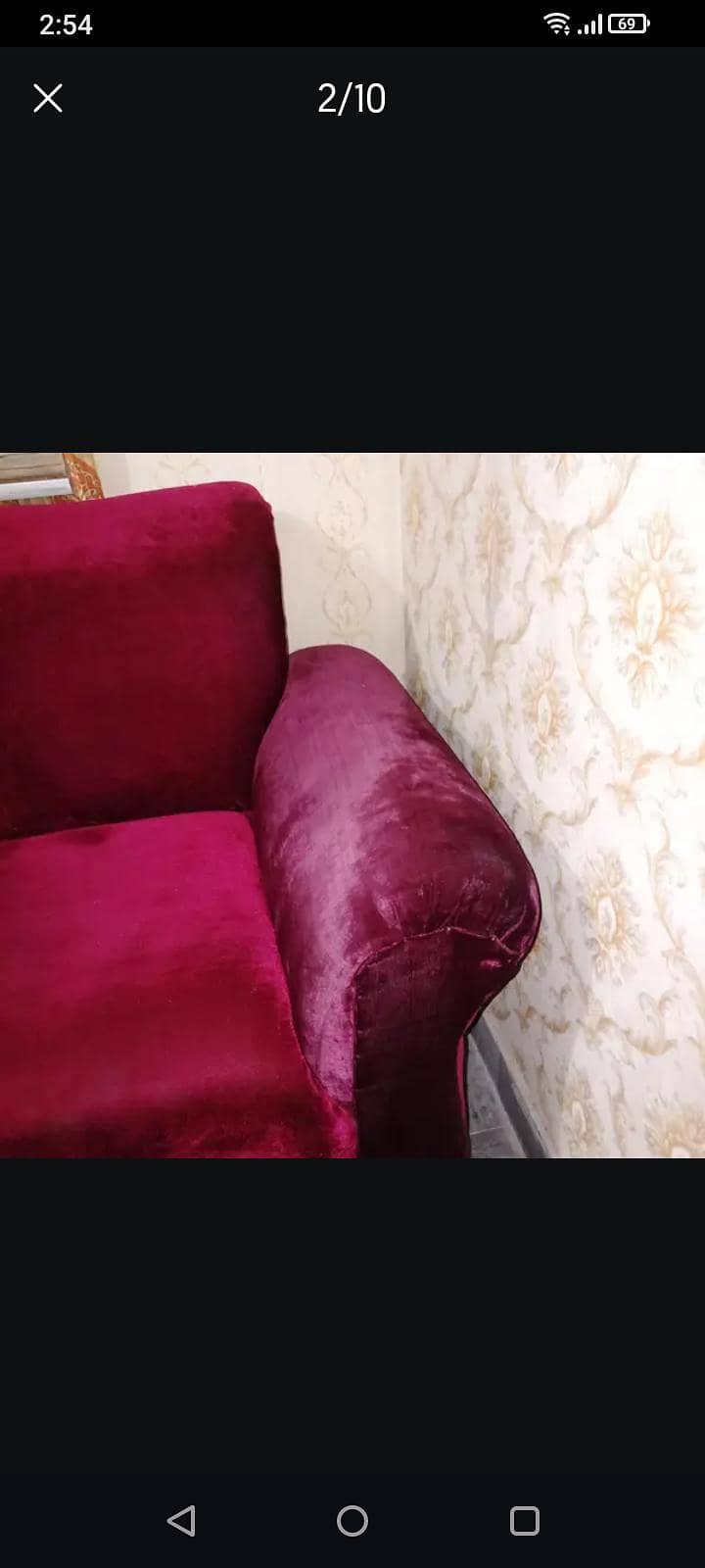 Full Size Sofa 1