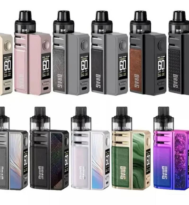 voopoo drag e60 new 18+ only 1