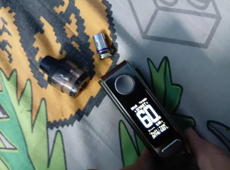 voopoo drag e60 new 18+ only 2