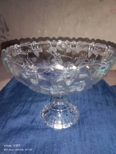 glass bowl