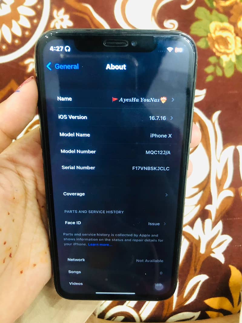 Apple iPhone X 6
