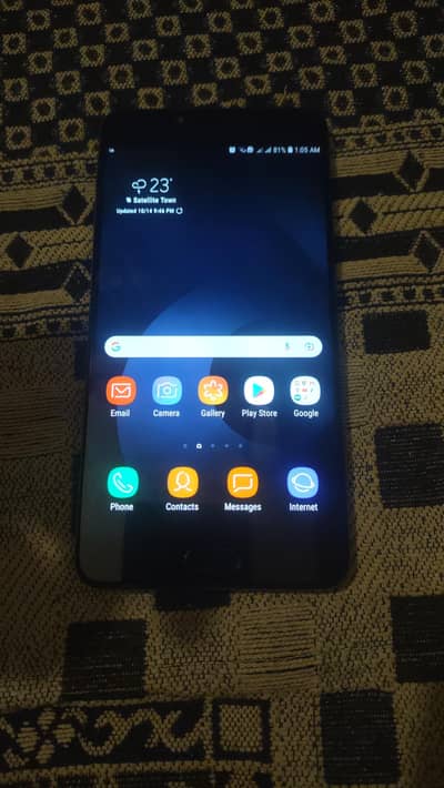 Samsung Mobile C9 Pro