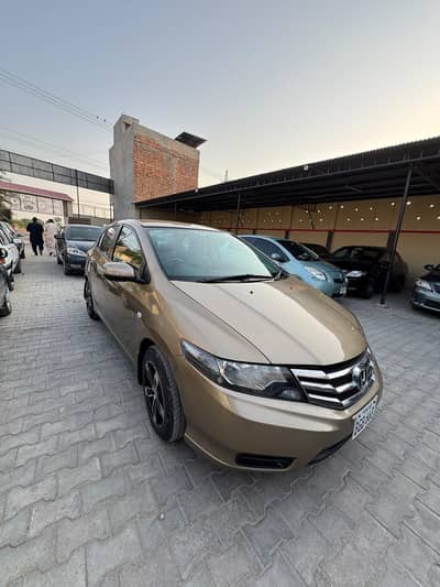 Honda City 2012