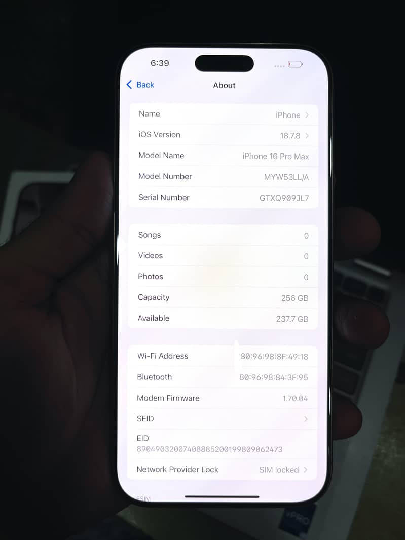 Apple iPhone 16 Pro Max 7