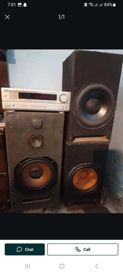 Denon Avr-1601 with Buffer Speakers