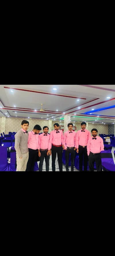 Marquee/Halls Waiters/Head Waiters Require