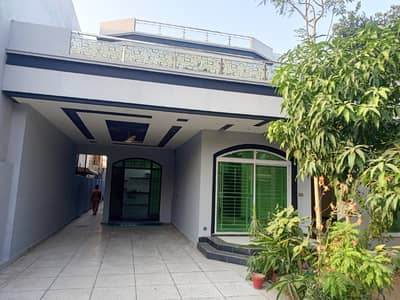One kanal beautiful full house for rent at the prime location of johar town near to kanal road