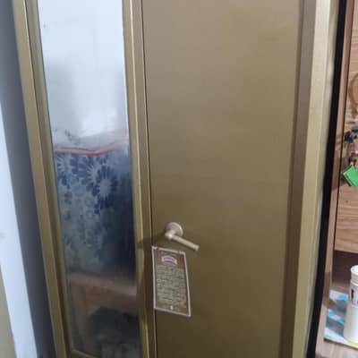 Heavy Metal Wardrobe Almari newly painted