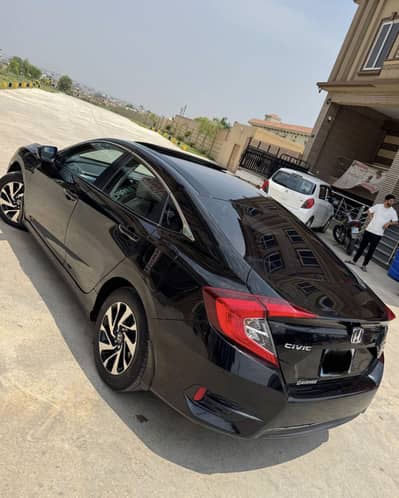Honda Civic x VTi Oriel Prosmatec 2017