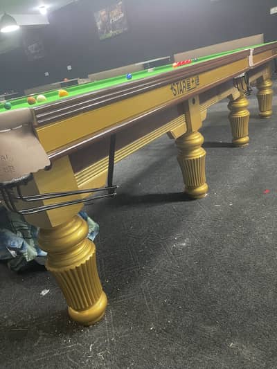 Snooker Table 6/12 New