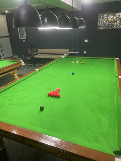 Snooker Table 6/12 New