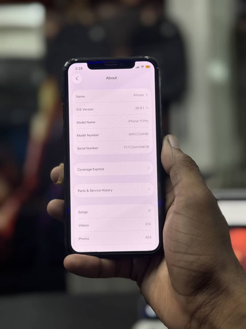 Apple iPhone 11 Pro 2