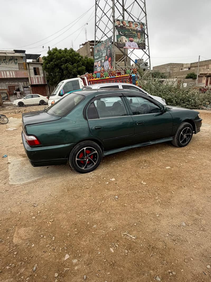 Indus Corolla 1