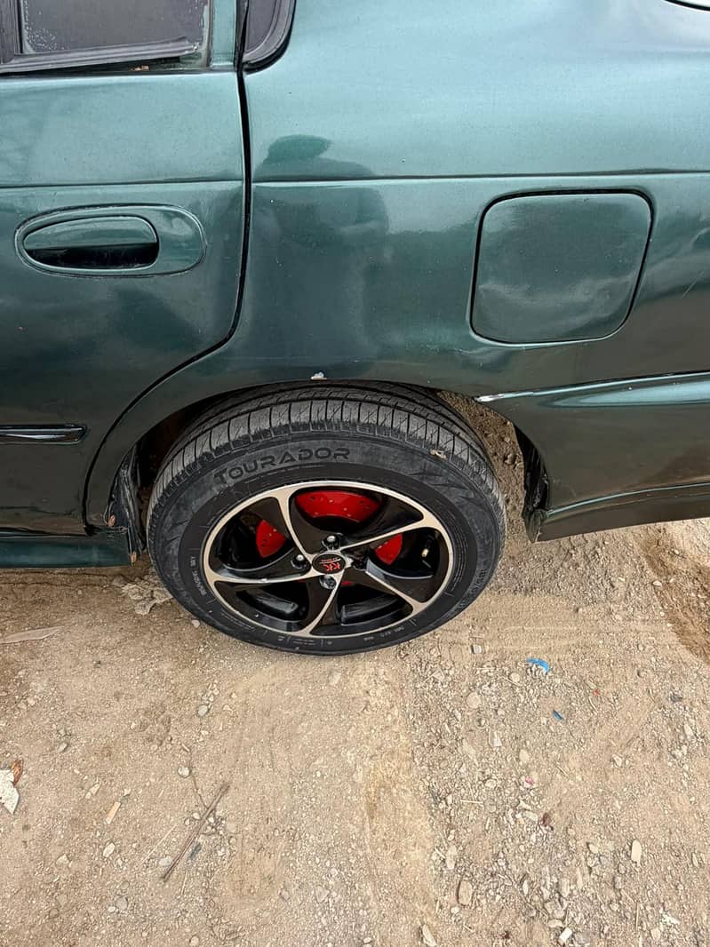 Indus Corolla 2