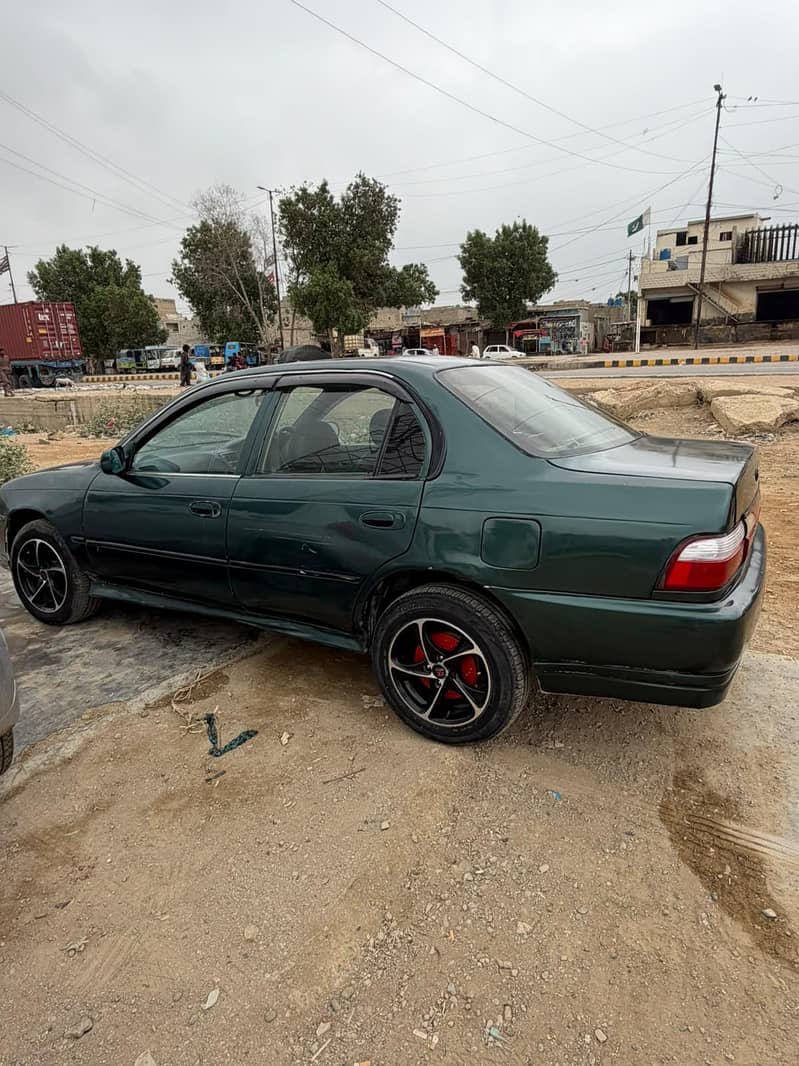 Indus Corolla 8