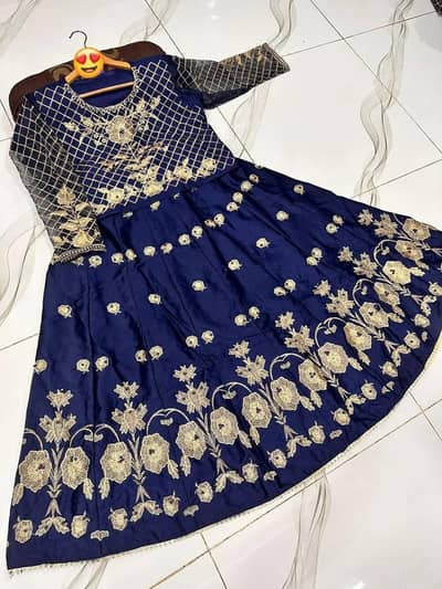 New trending wedding Wear Maxi