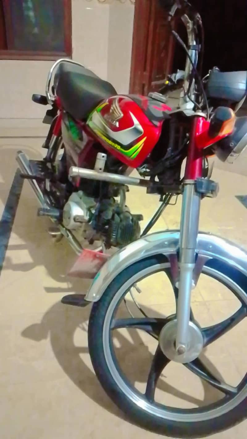 Honda CD 70 1