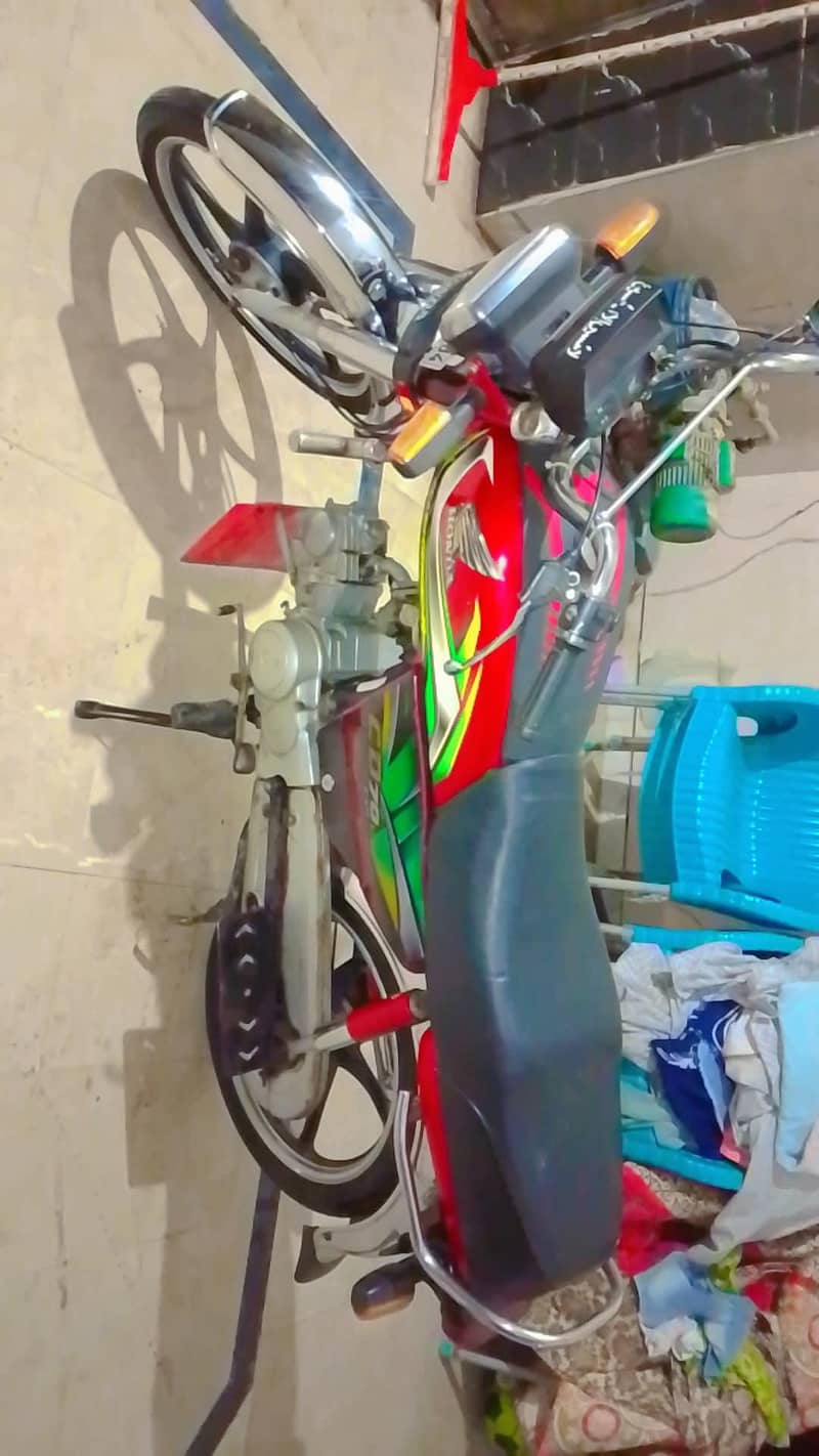 Honda CD 70 2
