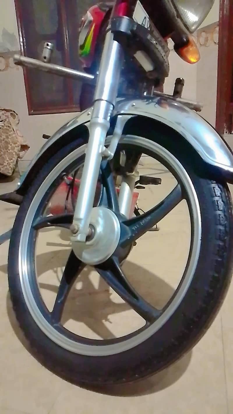 Honda CD 70 4