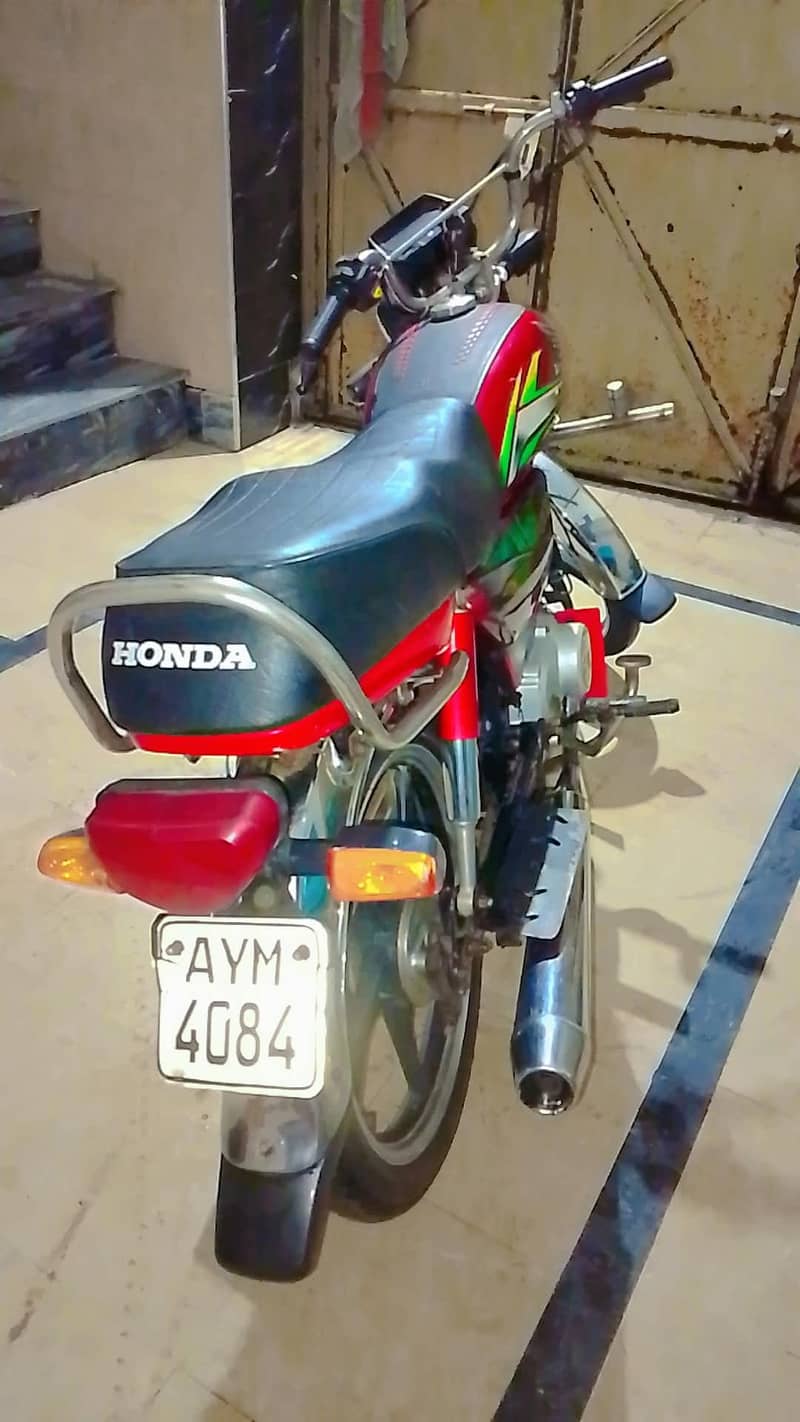 Honda CD 70 7