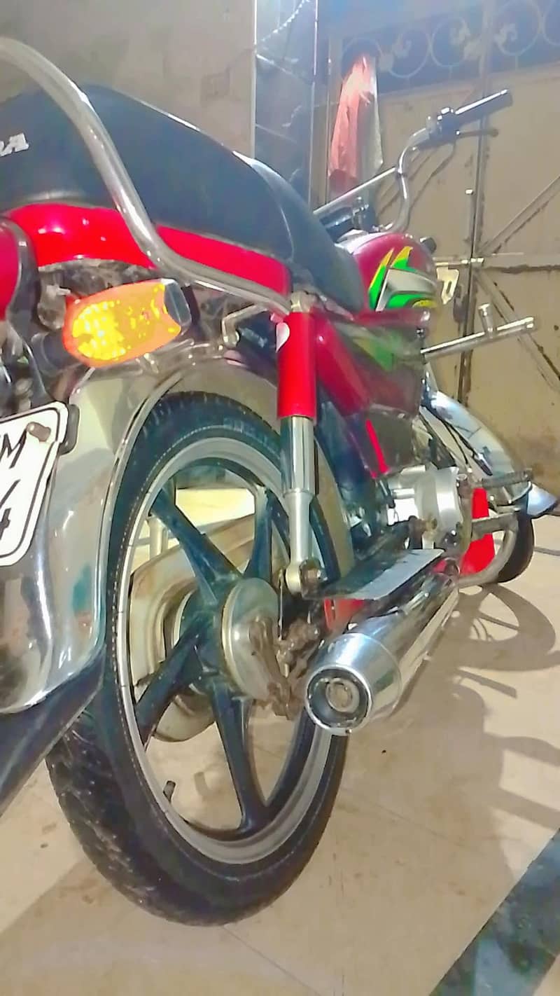 Honda CD 70 10