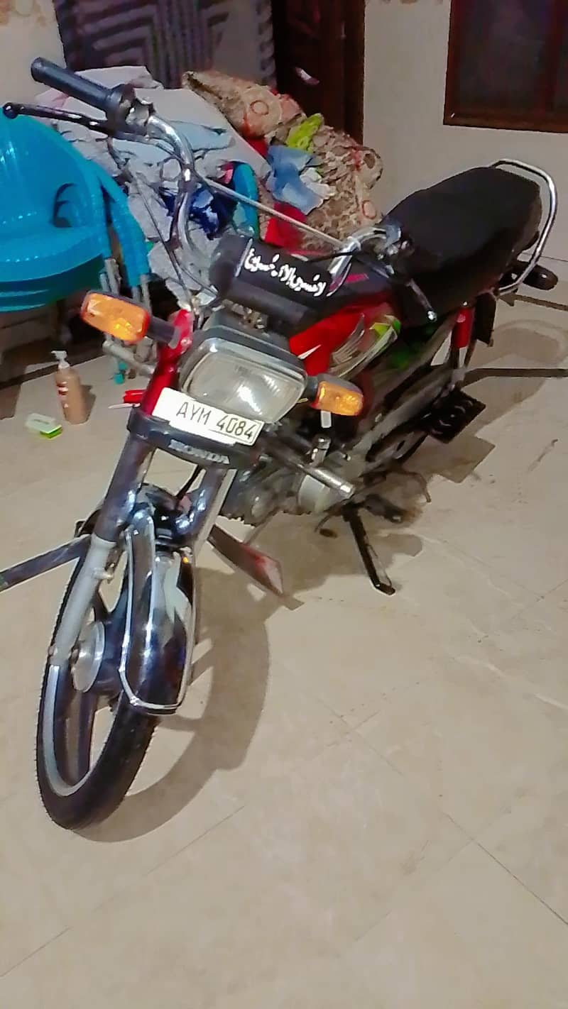 Honda CD 70 12