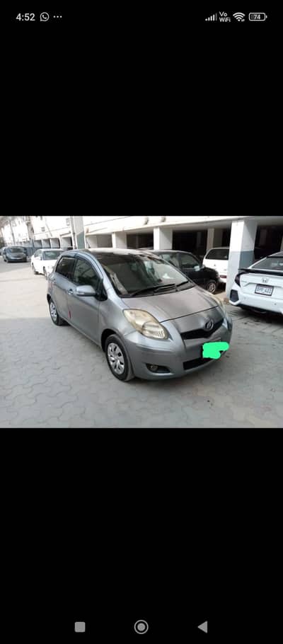 Toyota Vitz 2010