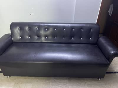 Japanese leather sofa set.