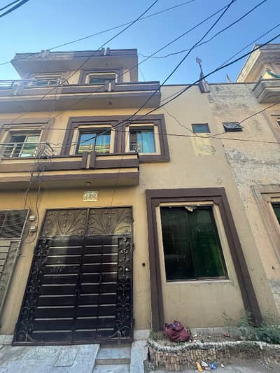 3 Marla Double Story House For Sale - Lalazar Scheme Phase 1