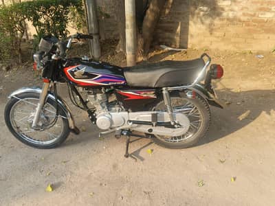 honda cg 125 2017 model