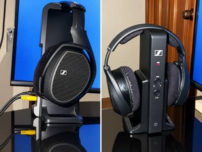 Sennheiser RS 175 Wireless Headphones with Transmitter – Original