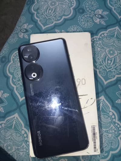 Honor 90 with box charger EXCHANGE POSSIBLE