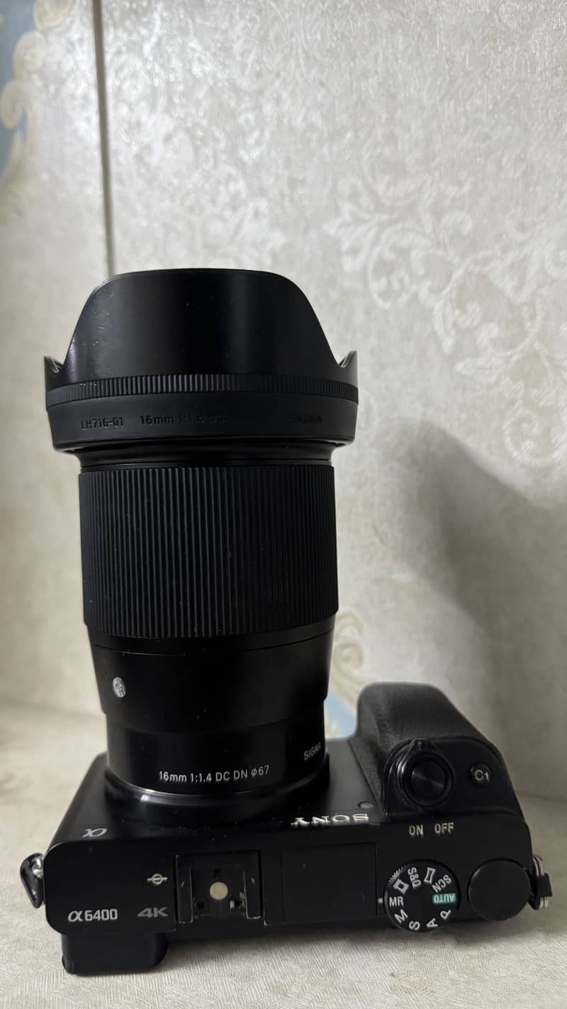 Sony A6400 5