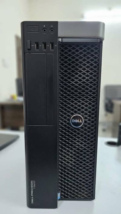 Dell Precision T3600 for Gaming and video Editing