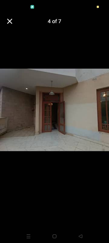 Upper portion For Rent 3 Bedrooms Saba Avenue