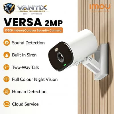 IMOU VERSA 2MP Full HD Indoor & Outdoor Security Camera