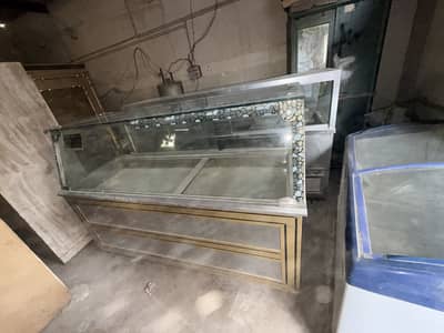 Kulfi machine freezers & freezer counters