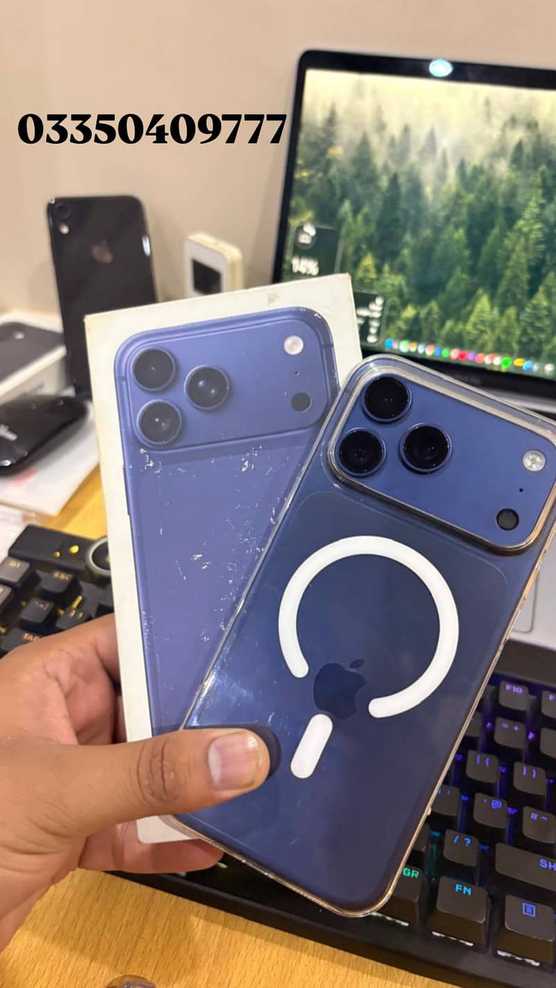 Apple iPhone 17 Pro Max 0
