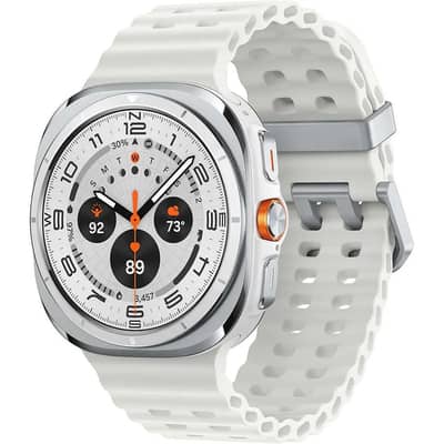 Samsung Galaxy Watch Ultra 47mm LTE Unused 10/10 White Titanium