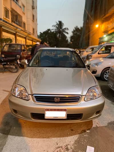 Honda Civic EXi 1999 (ORIGINAL)