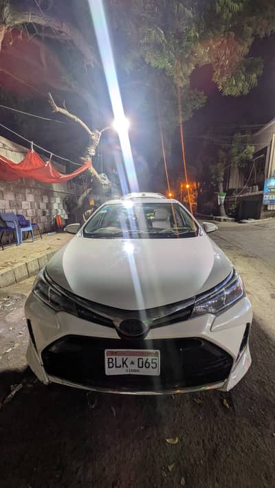 Toyota Corolla Altis 2018