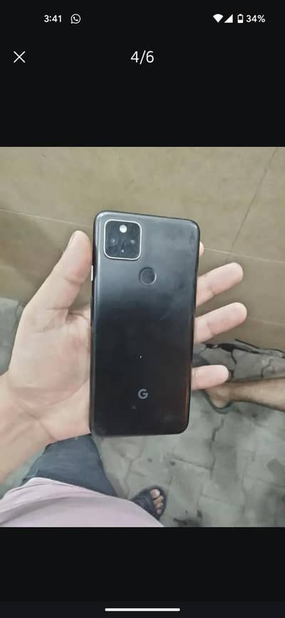 Google Pixel 4a 5g exchange possible