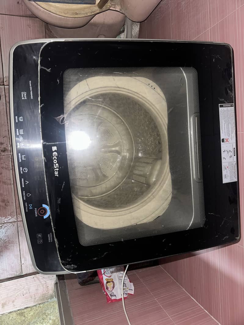 Automatic washing machine 2