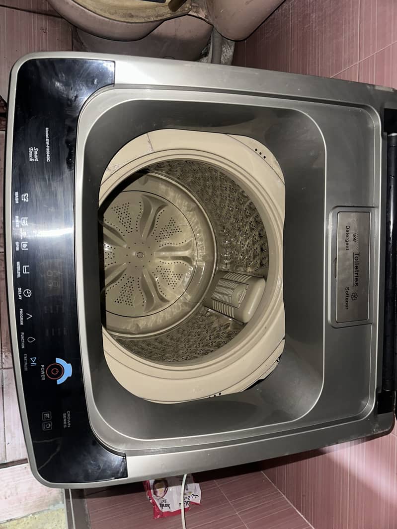 Automatic washing machine 3