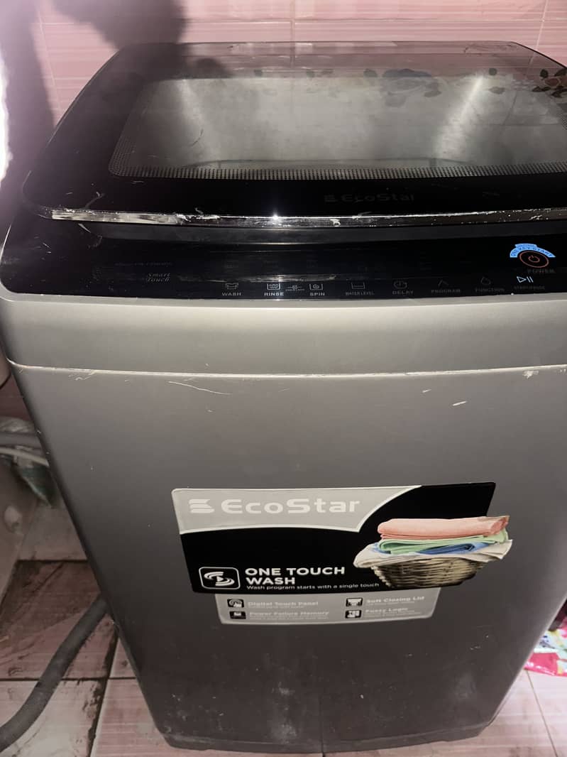 Automatic washing machine 4