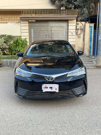 Toyota Corolla GLI 2019 automatic