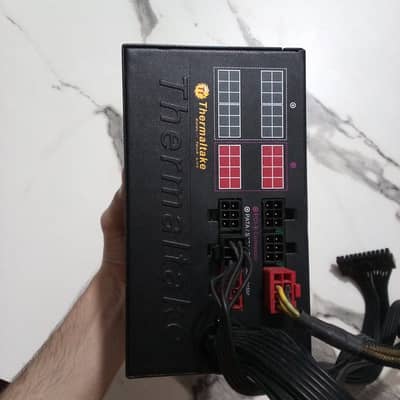 530W Semi-Modular Thermaltake Power Supply for Sale