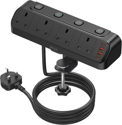 Desk Extension Lead, PD20W USB C Charger Switche bot extension boat